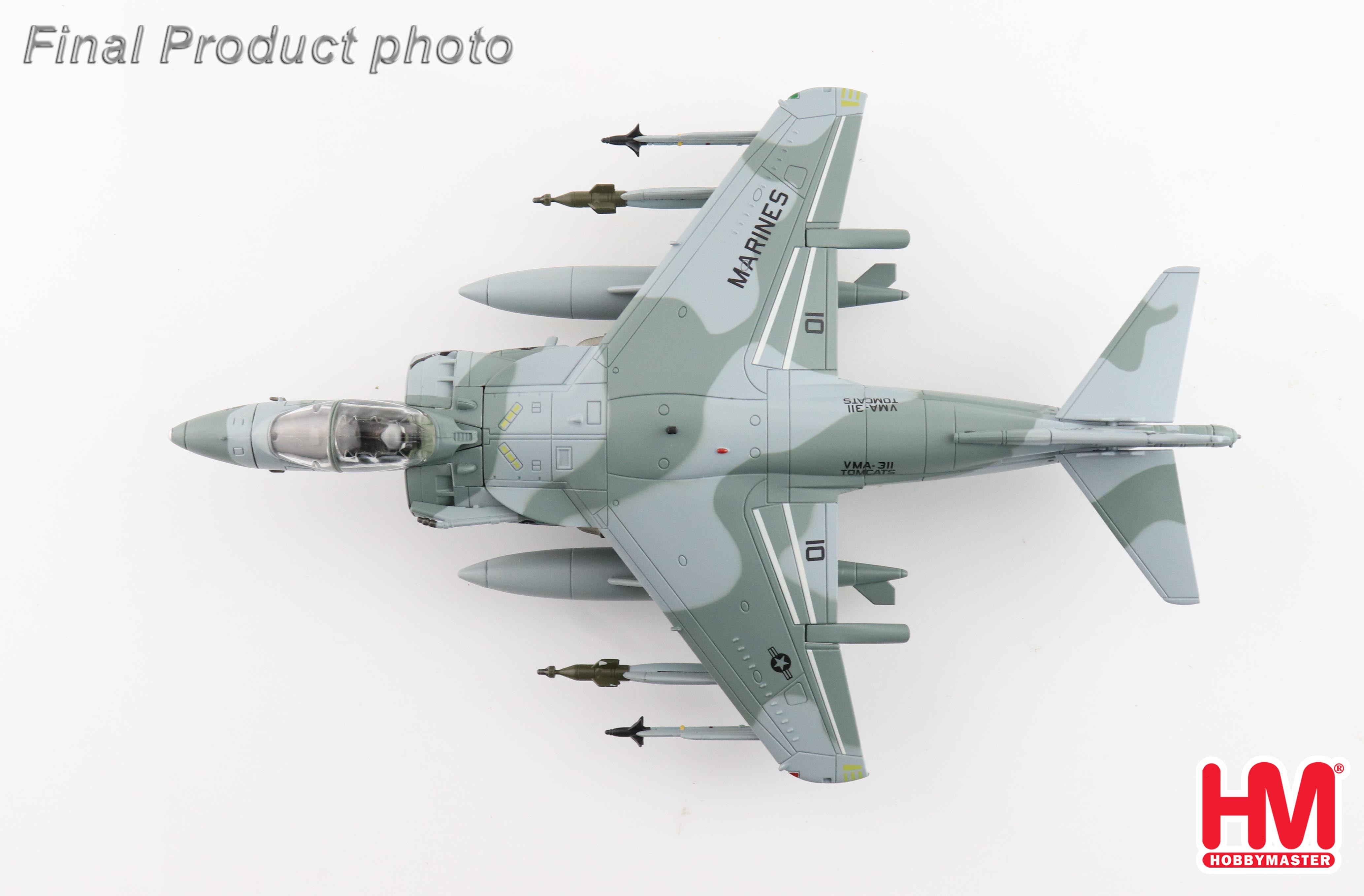 AV-8B Harrier II 163517, VMA-311, King Abdul Aziz Base